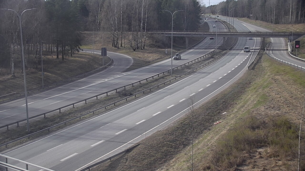 Kelikamerat Kuva Tie 4 Oulu, Laanila, Oulu, Pohjois-Pohjanmaa