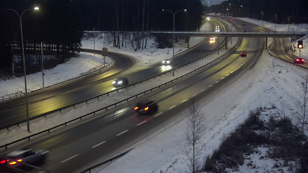 Weather Camera Image Road 4 Oulu, Laanila, Oulu, Pohjois-Pohjanmaa