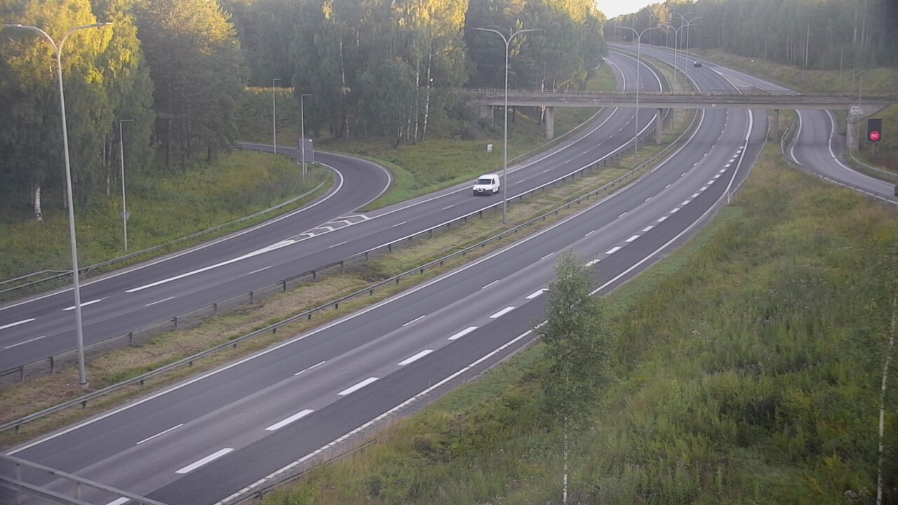 Kelikamerat Kuva Tie 4 Oulu, Laanila, Oulu, Pohjois-Pohjanmaa
