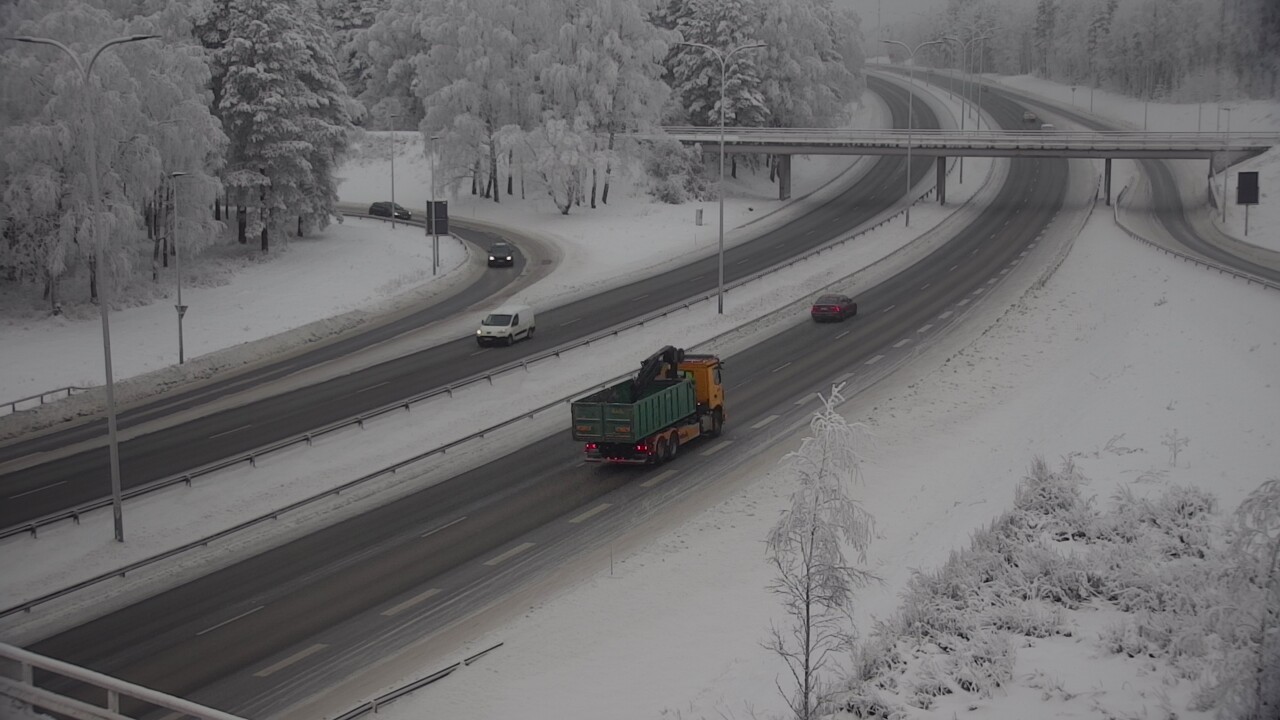 Kelikamerat Kuva Tie 4 Oulu, Laanila, Oulu, Pohjois-Pohjanmaa