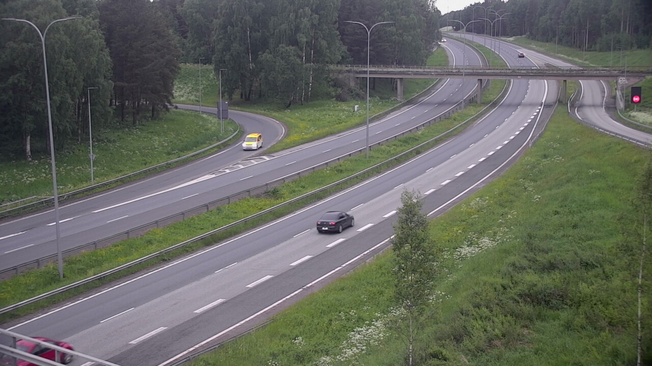 Kelikamerat Kuva Tie 4 Oulu, Laanila, Oulu, Pohjois-Pohjanmaa