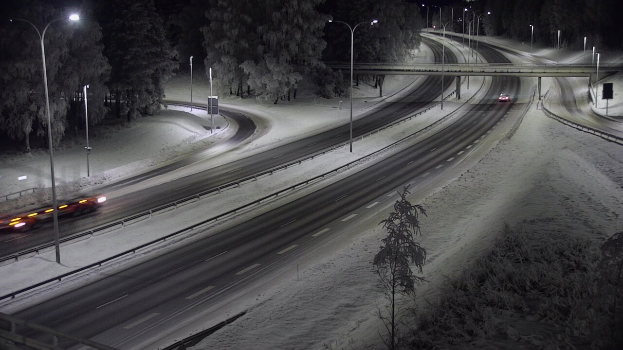 Kelikamerat Kuva Tie 4 Oulu, Laanila, Oulu, Pohjois-Pohjanmaa