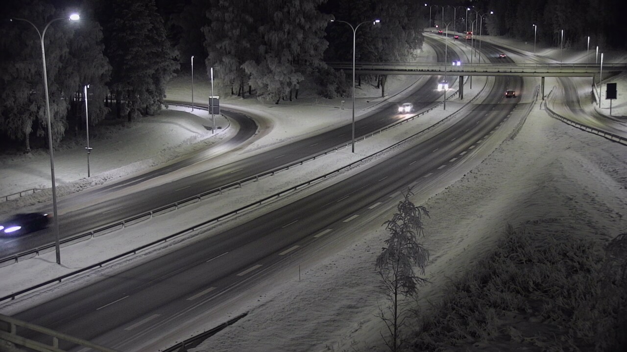 Kelikamerat Kuva Tie 4 Oulu, Laanila, Oulu, Pohjois-Pohjanmaa