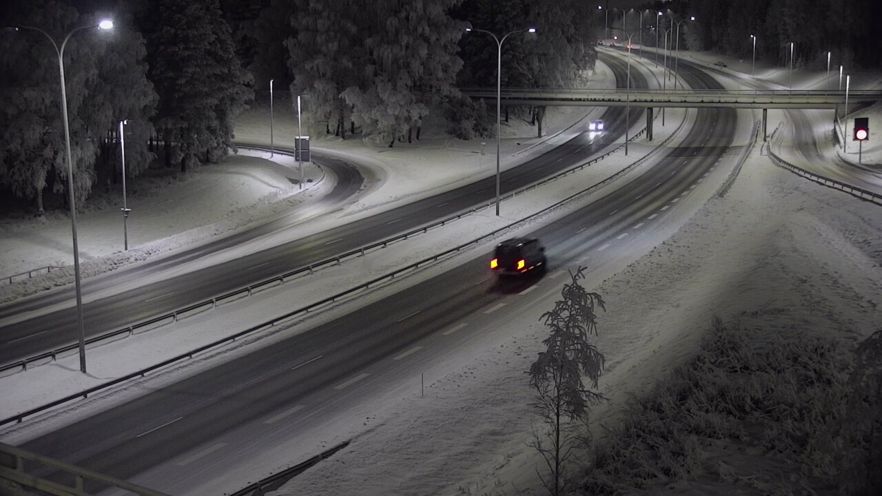 Weather Camera Image Road 4 Oulu, Laanila, Oulu, Pohjois-Pohjanmaa