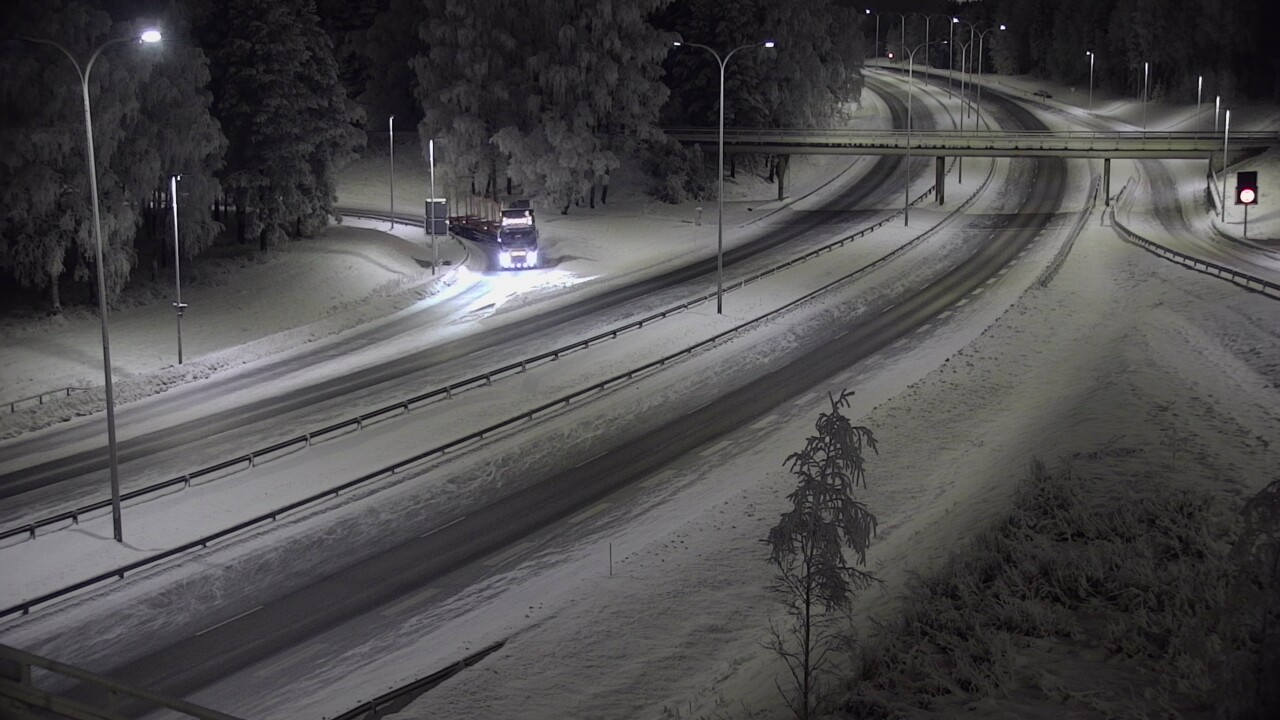 Weather Camera Image Road 4 Oulu, Laanila, Oulu, Pohjois-Pohjanmaa