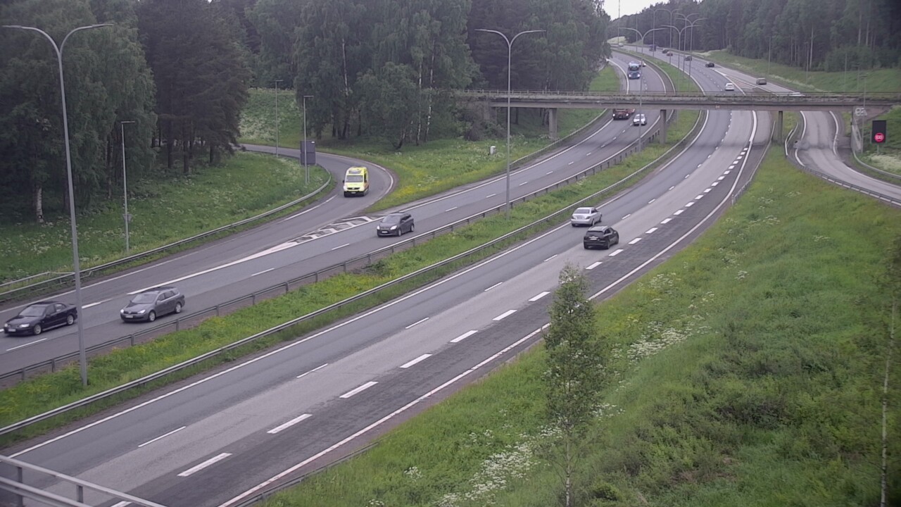 Kelikamerat Kuva Tie 4 Oulu, Laanila, Oulu, Pohjois-Pohjanmaa