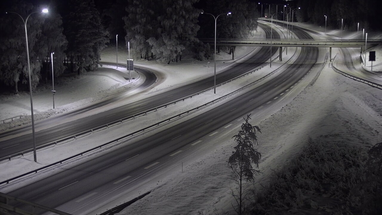 Kelikamerat Kuva Tie 4 Oulu, Laanila, Oulu, Pohjois-Pohjanmaa