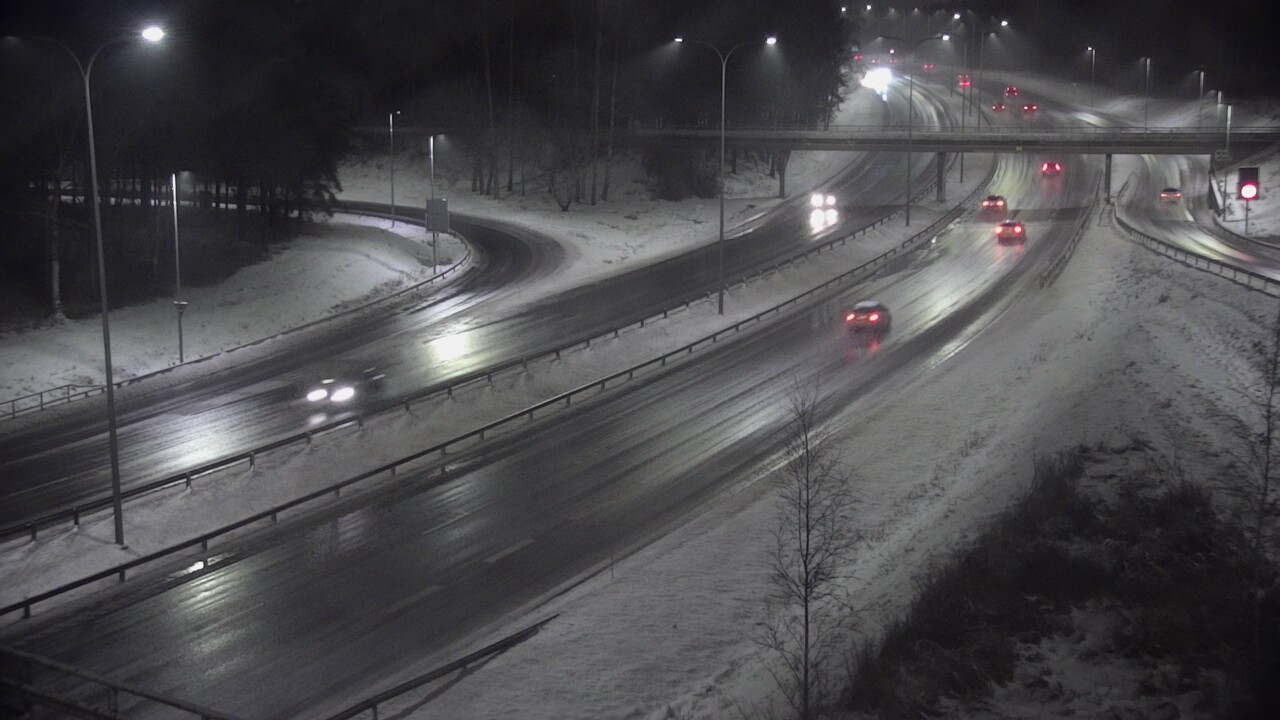 Weather Camera Image Väg 4 Uleåborg, Laanila, Oulu, Pohjois-Pohjanmaa