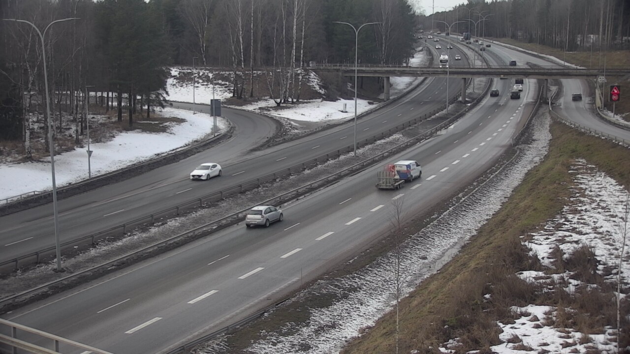 Kelikamerat Kuva Tie 4 Oulu, Laanila, Oulu, Pohjois-Pohjanmaa