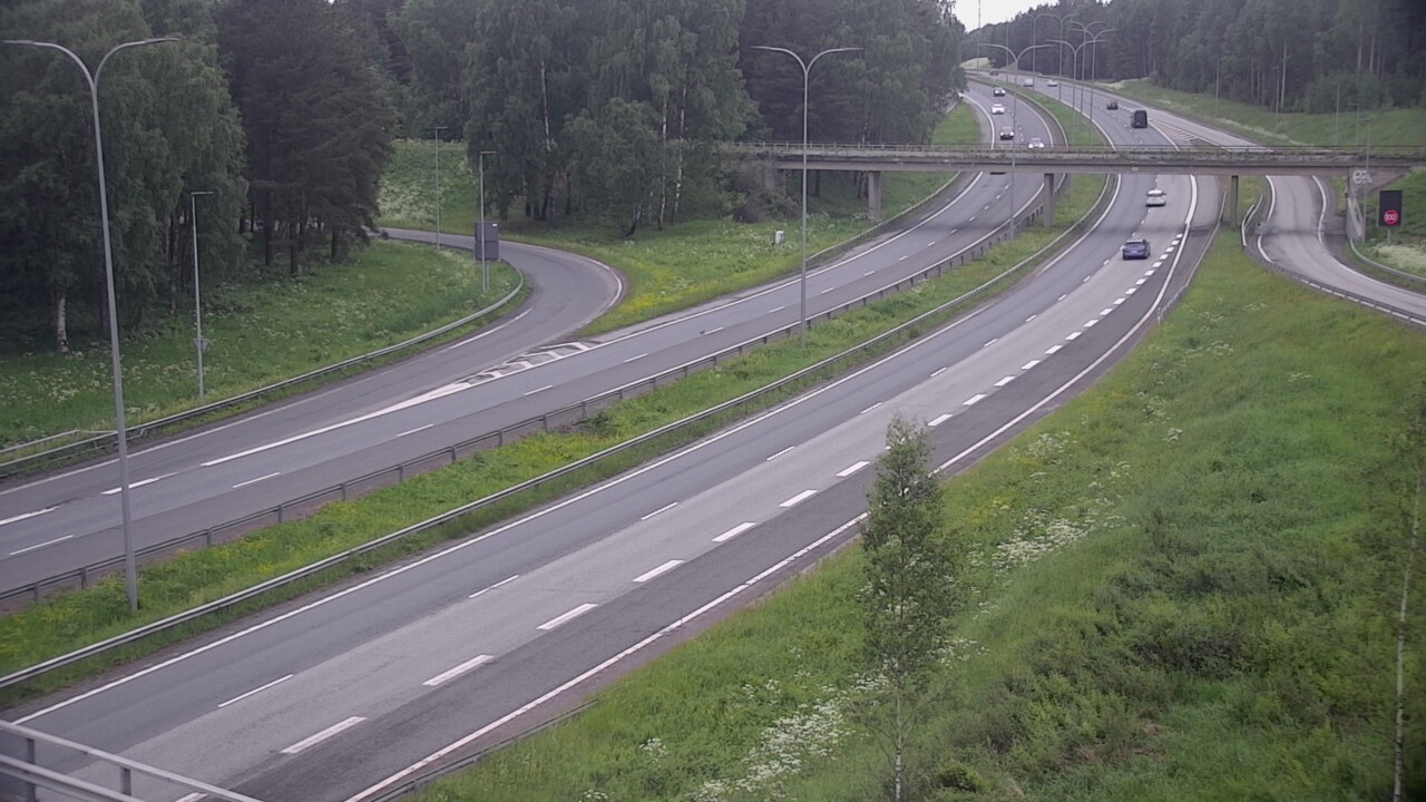 Kelikamerat Kuva Tie 4 Oulu, Laanila, Oulu, Pohjois-Pohjanmaa