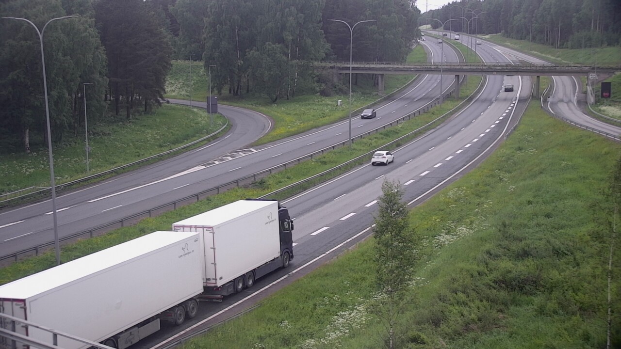 Kelikamerat Kuva Tie 4 Oulu, Laanila, Oulu, Pohjois-Pohjanmaa