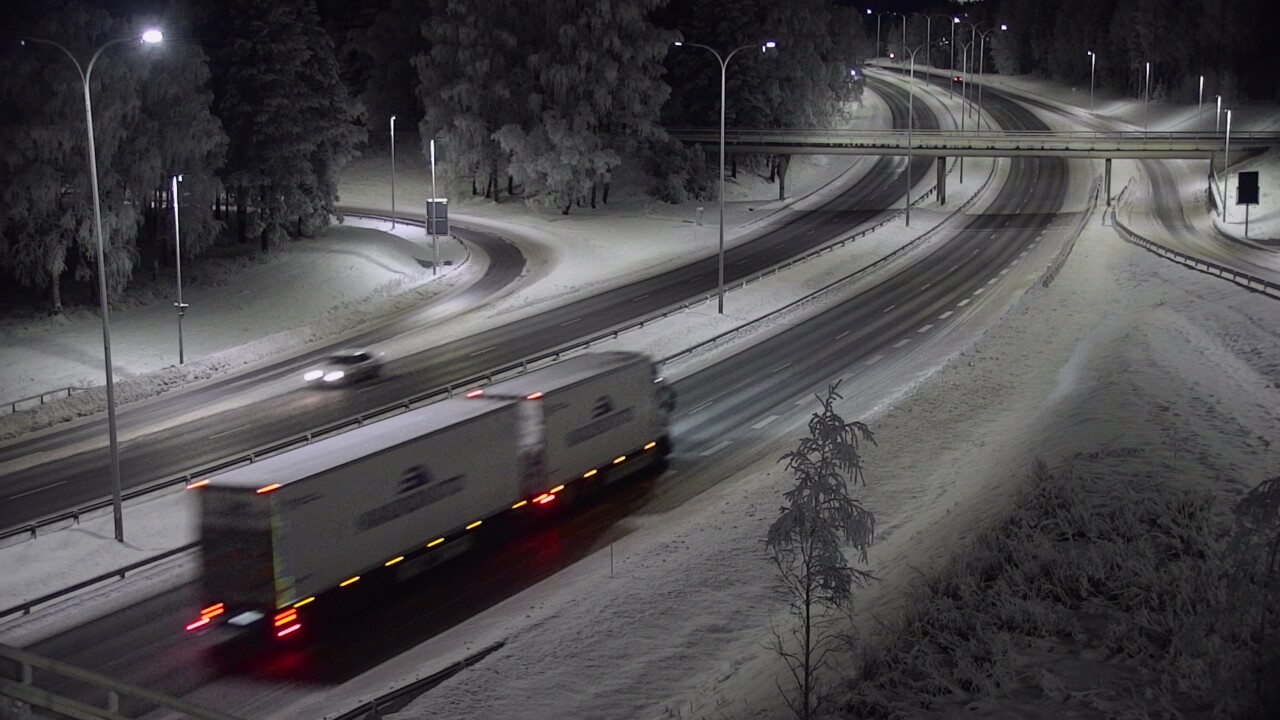 Kelikamerat Kuva Tie 4 Oulu, Laanila, Oulu, Pohjois-Pohjanmaa