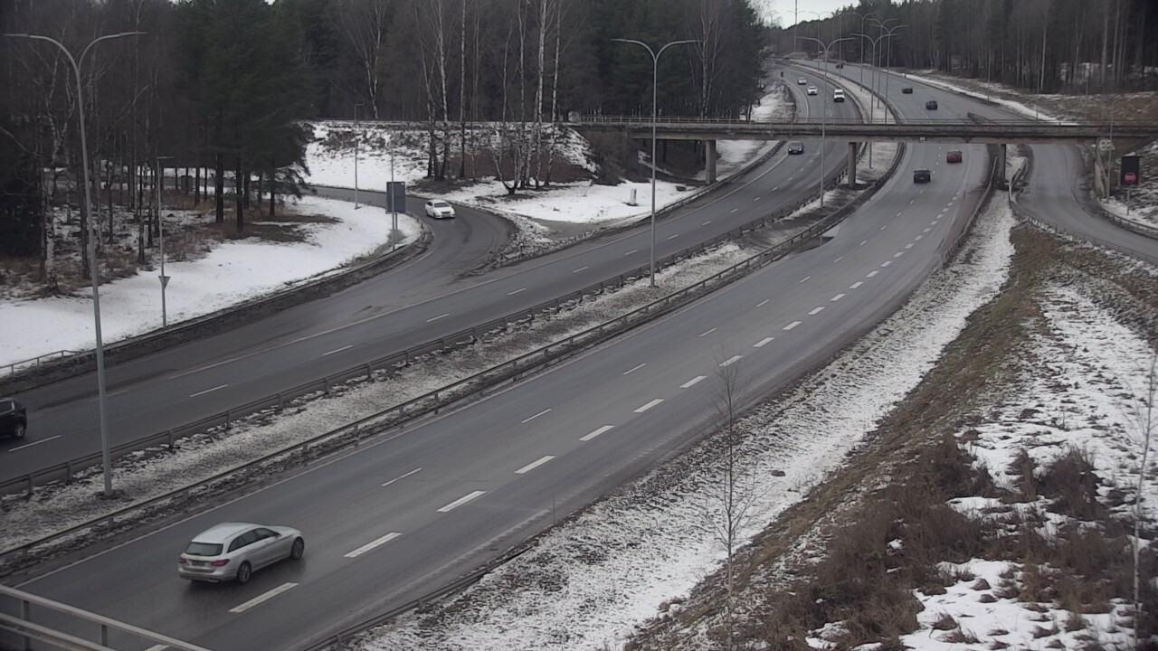 Kelikamerat Kuva Tie 4 Oulu, Laanila, Oulu, Pohjois-Pohjanmaa