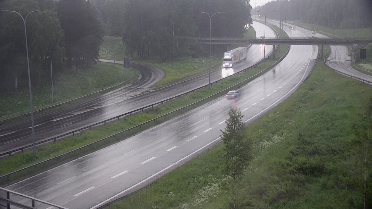 Kelikamerat Kuva Tie 4 Oulu, Laanila, Oulu, Pohjois-Pohjanmaa