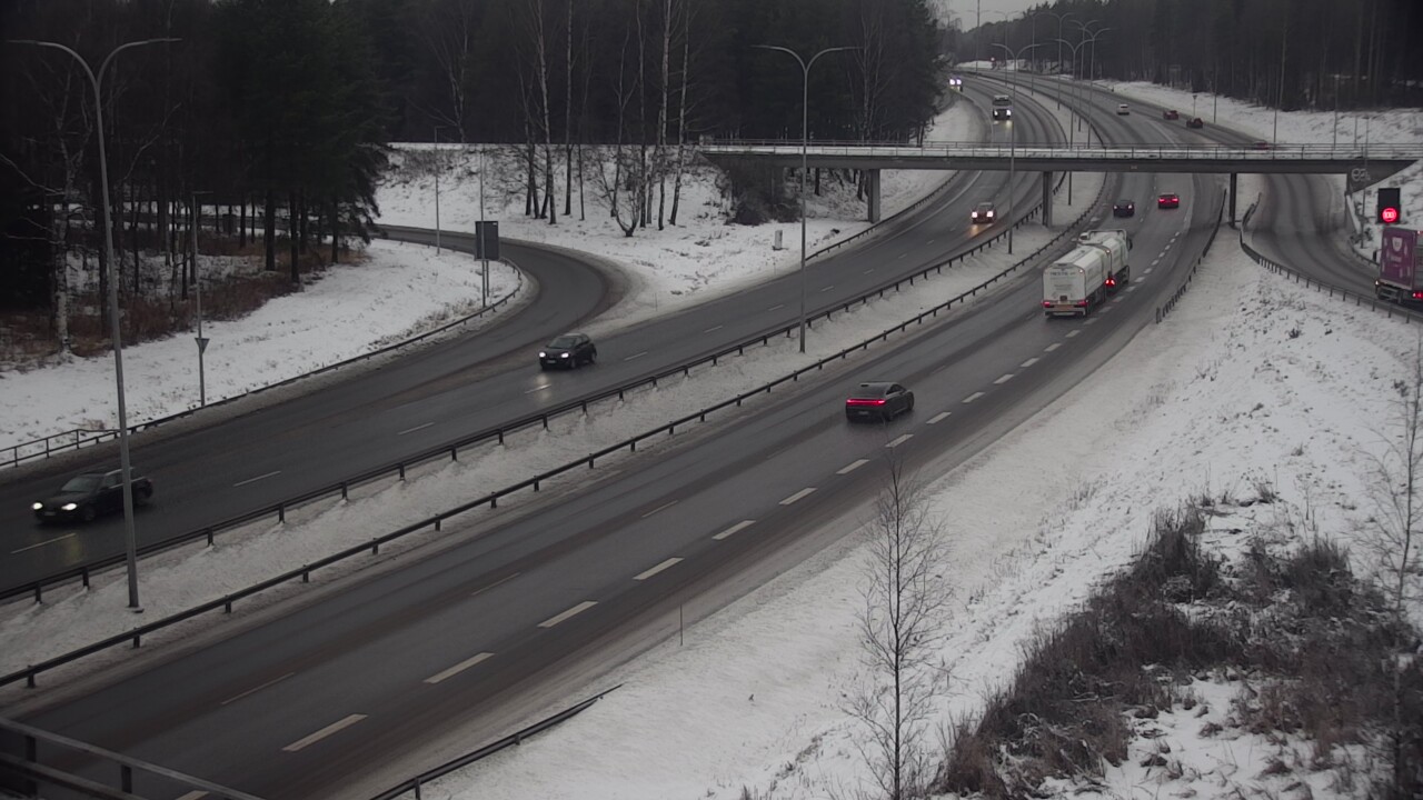 Weather Camera Image Väg 4 Uleåborg, Laanila, Oulu, Pohjois-Pohjanmaa