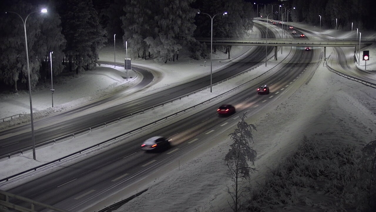 Kelikamerat Kuva Tie 4 Oulu, Laanila, Oulu, Pohjois-Pohjanmaa