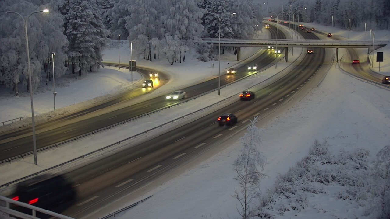 Kelikamerat Kuva Tie 4 Oulu, Laanila, Oulu, Pohjois-Pohjanmaa