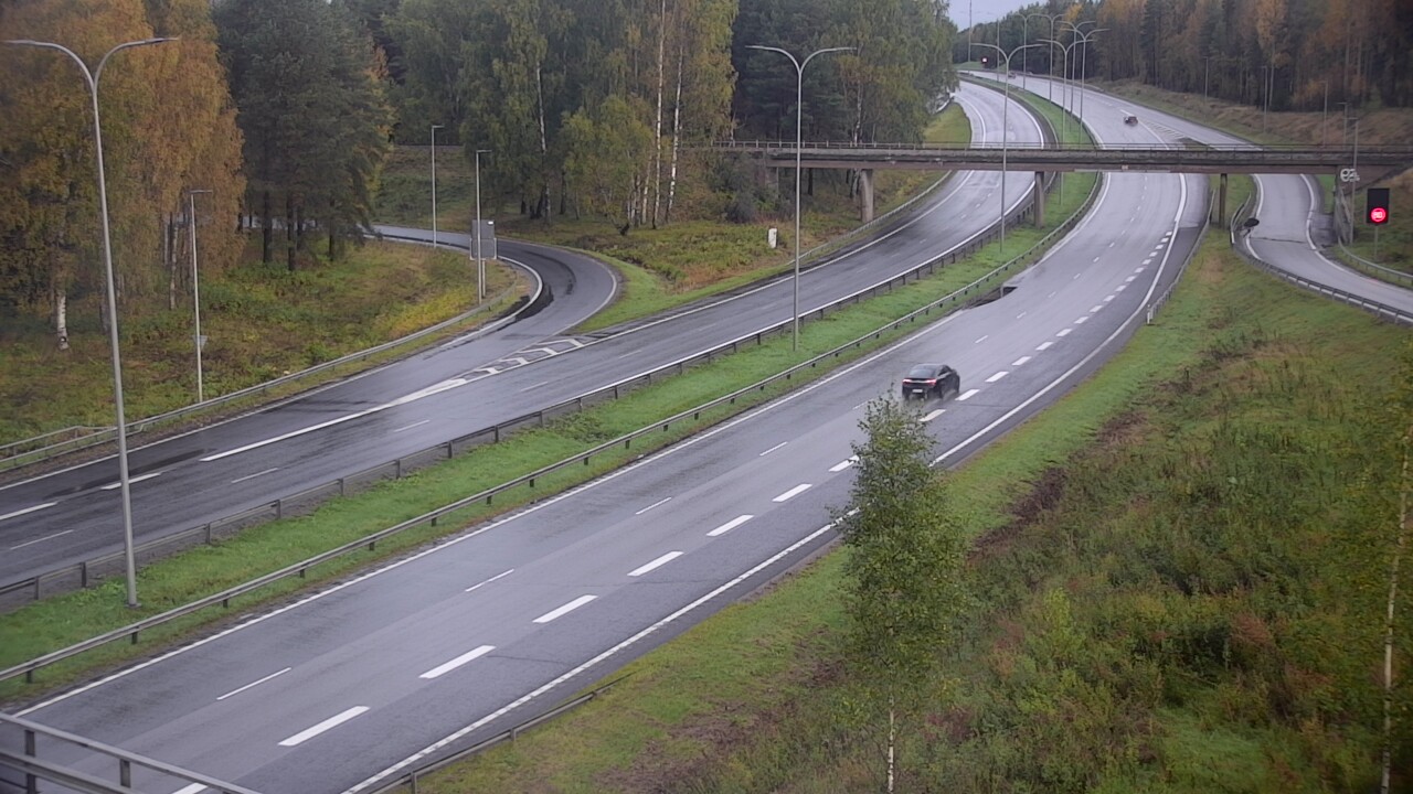Weather Camera Image Road 4 Oulu, Laanila, Oulu, Pohjois-Pohjanmaa