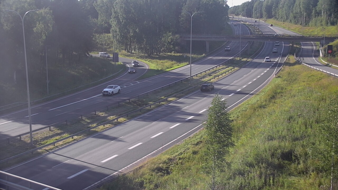 Kelikamerat Kuva Tie 4 Oulu, Laanila, Oulu, Pohjois-Pohjanmaa
