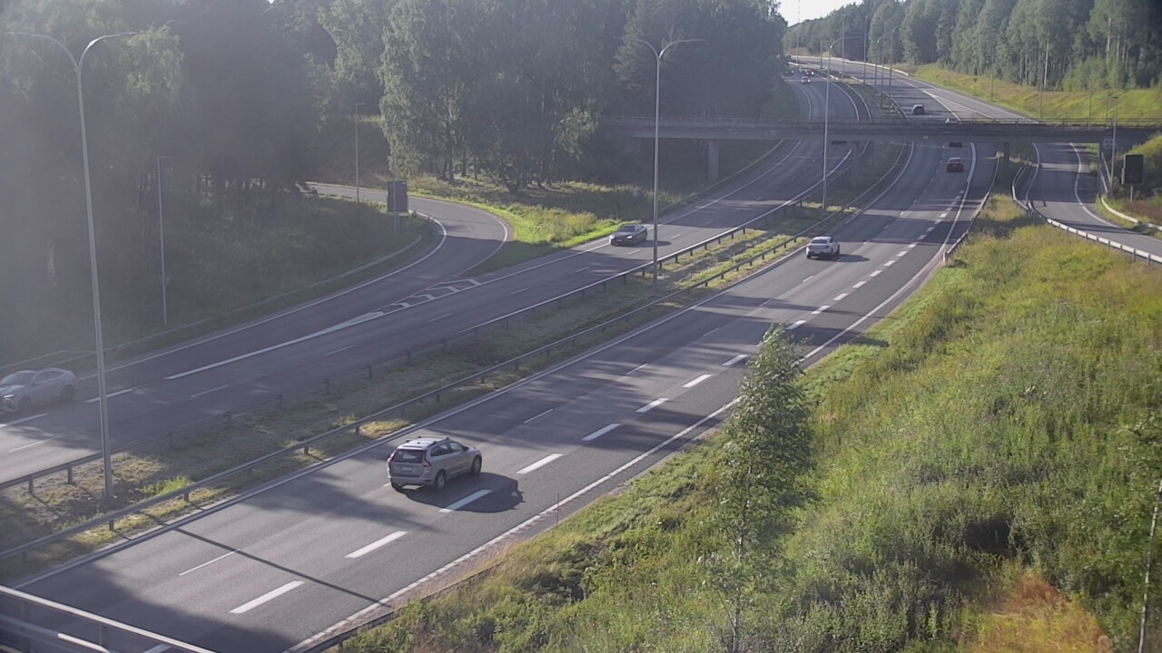 Kelikamerat Kuva Tie 4 Oulu, Laanila, Oulu, Pohjois-Pohjanmaa