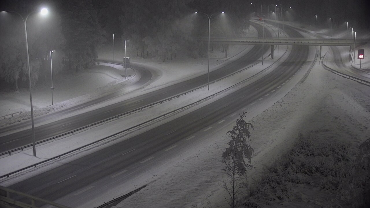 Weather Camera Image Väg 4 Uleåborg, Laanila, Oulu, Pohjois-Pohjanmaa