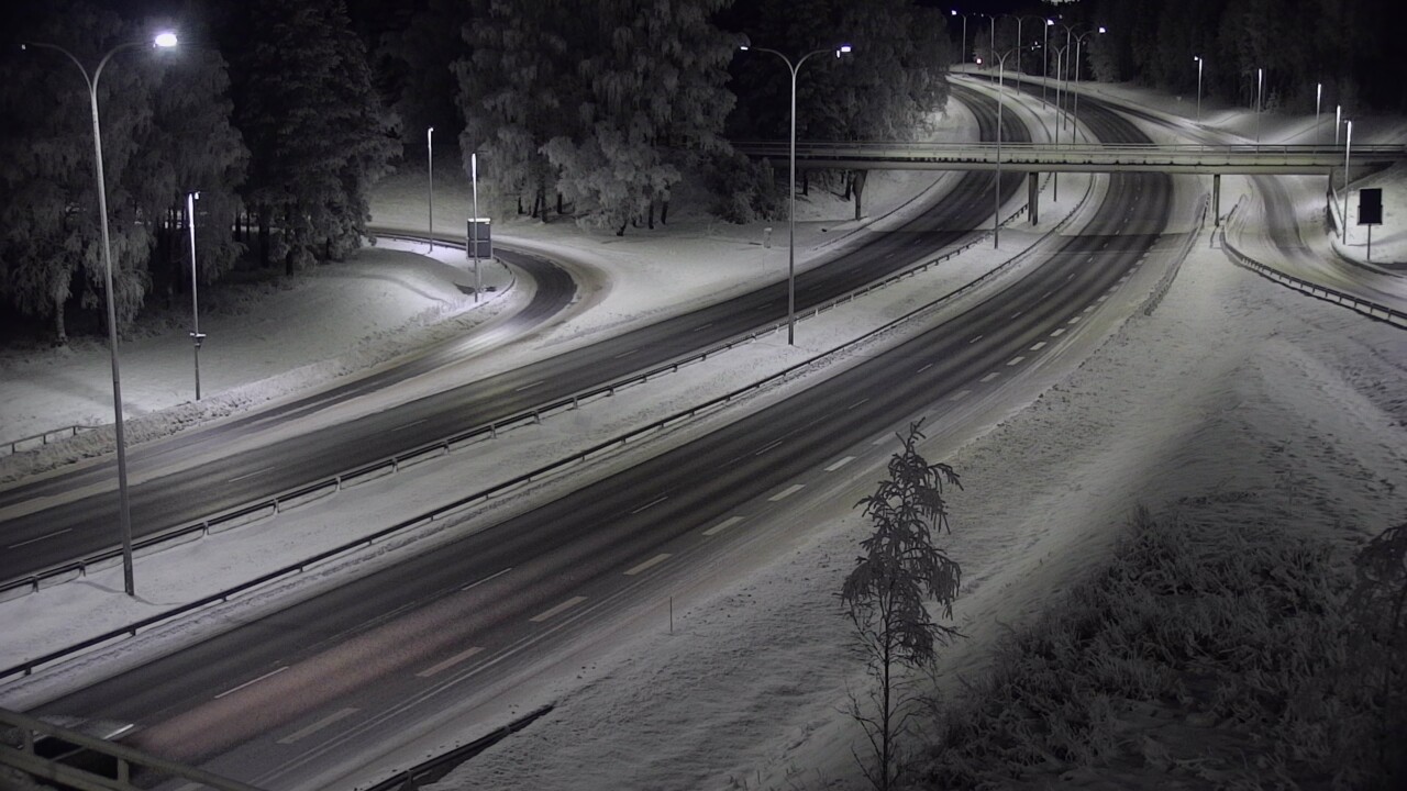 Kelikamerat Kuva Tie 4 Oulu, Laanila, Oulu, Pohjois-Pohjanmaa