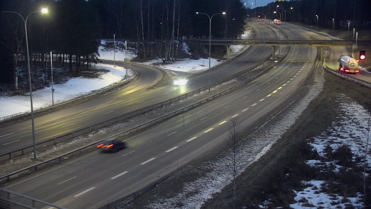 Kelikamerat Kuva Tie 4 Oulu, Laanila, Oulu, Pohjois-Pohjanmaa