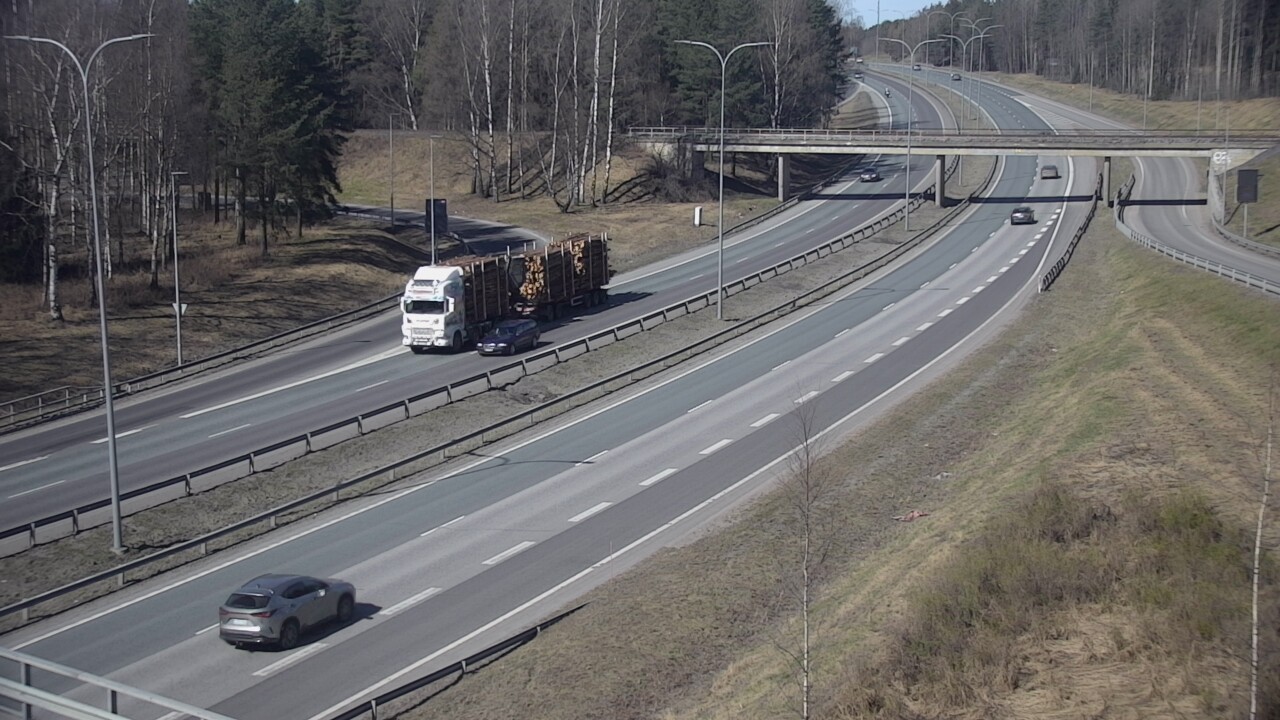 Kelikamerat Kuva Tie 4 Oulu, Laanila, Oulu, Pohjois-Pohjanmaa