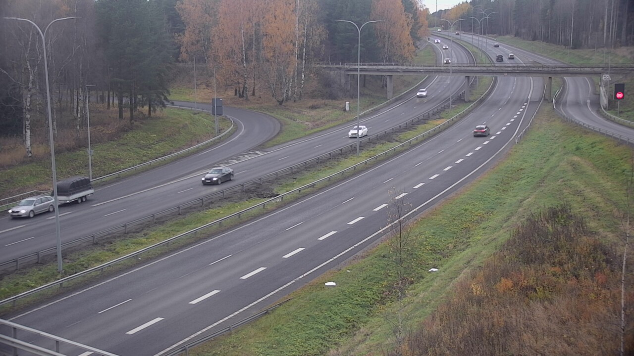 Kelikamerat Kuva Tie 4 Oulu, Laanila, Oulu, Pohjois-Pohjanmaa