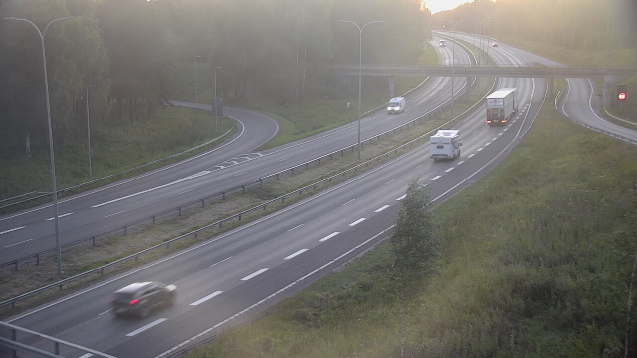 Kelikamerat Kuva Tie 4 Oulu, Laanila, Oulu, Pohjois-Pohjanmaa