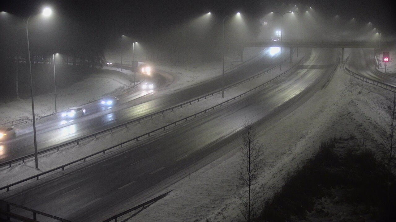 Weather Camera Image Väg 4 Uleåborg, Laanila, Oulu, Pohjois-Pohjanmaa