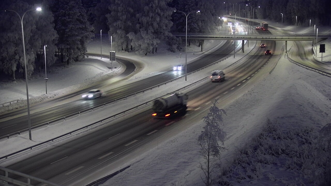 Kelikamerat Kuva Tie 4 Oulu, Laanila, Oulu, Pohjois-Pohjanmaa