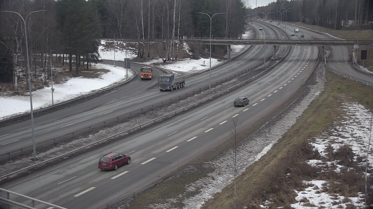 Weather Camera Image Road 4 Oulu, Laanila, Oulu, Pohjois-Pohjanmaa