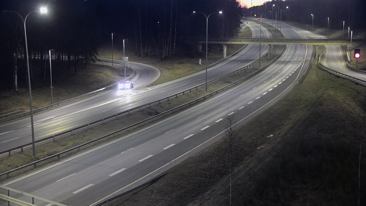Kelikamerat Kuva Tie 4 Oulu, Laanila, Oulu, Pohjois-Pohjanmaa
