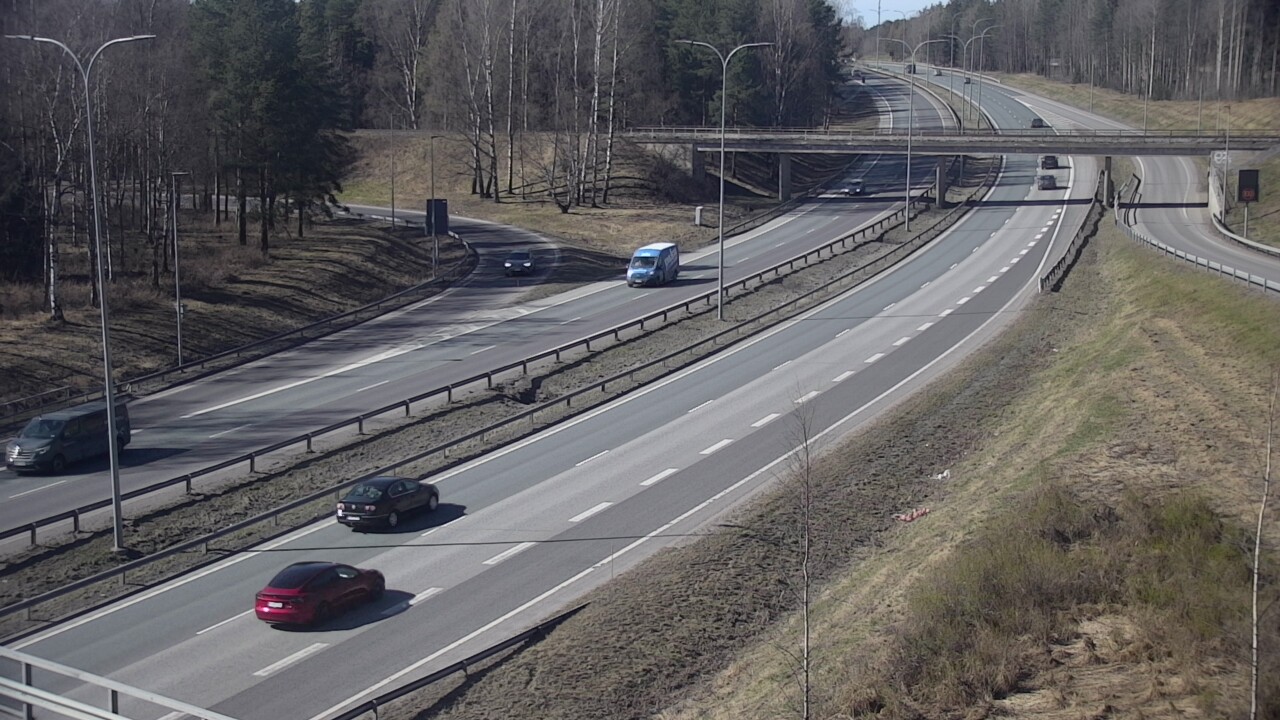 Kelikamerat Kuva Tie 4 Oulu, Laanila, Oulu, Pohjois-Pohjanmaa