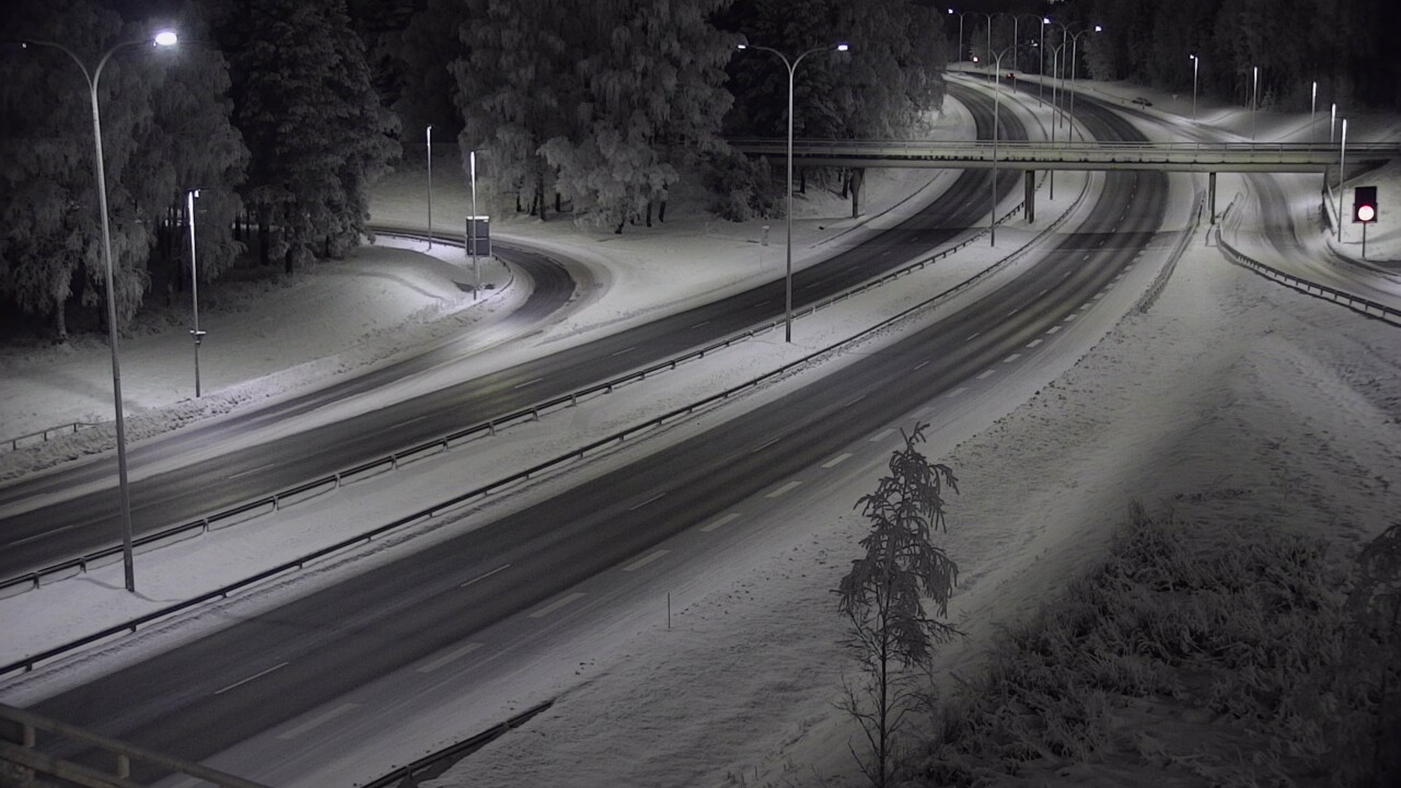 Weather Camera Image Road 4 Oulu, Laanila, Oulu, Pohjois-Pohjanmaa