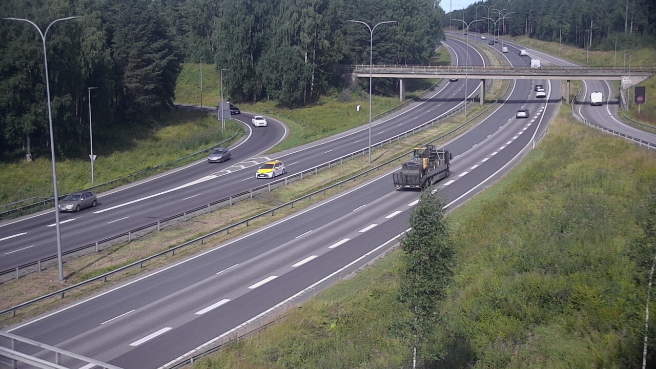 Kelikamerat Kuva Tie 4 Oulu, Laanila, Oulu, Pohjois-Pohjanmaa