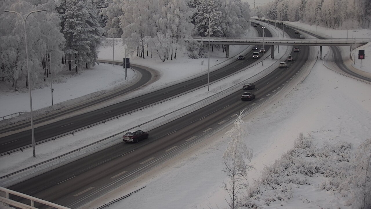 Kelikamerat Kuva Tie 4 Oulu, Laanila, Oulu, Pohjois-Pohjanmaa