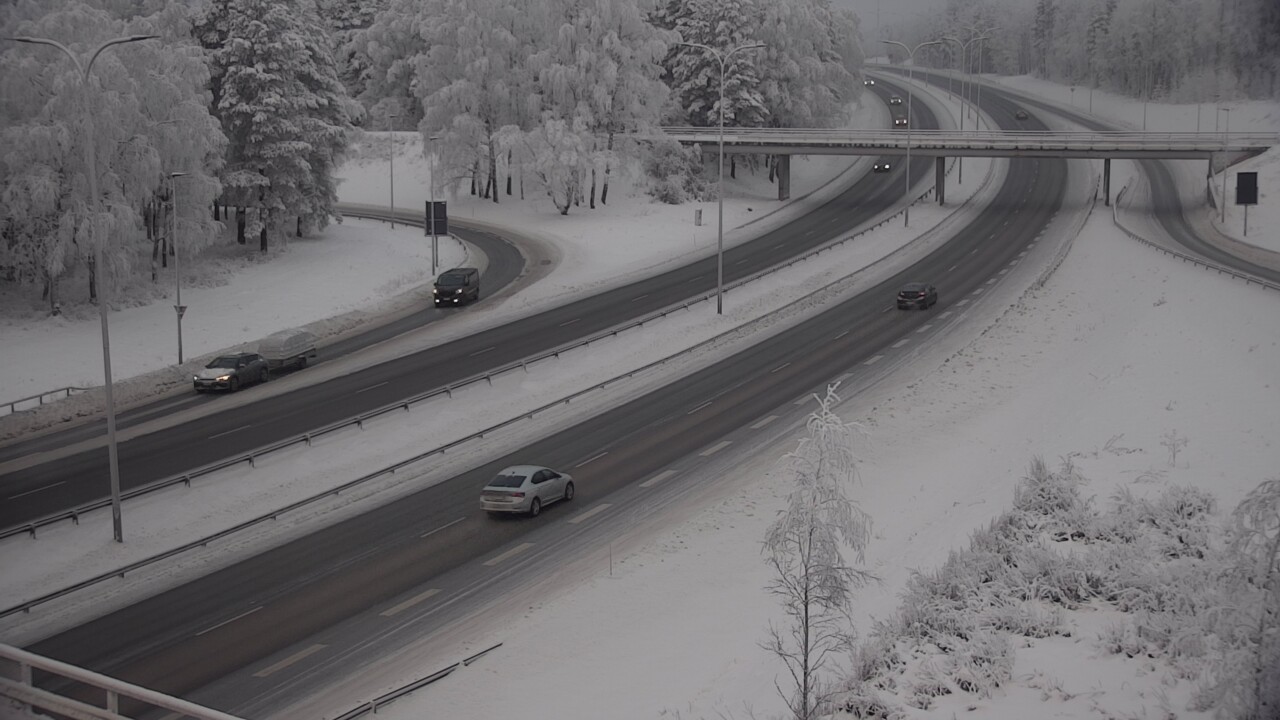 Kelikamerat Kuva Tie 4 Oulu, Laanila, Oulu, Pohjois-Pohjanmaa