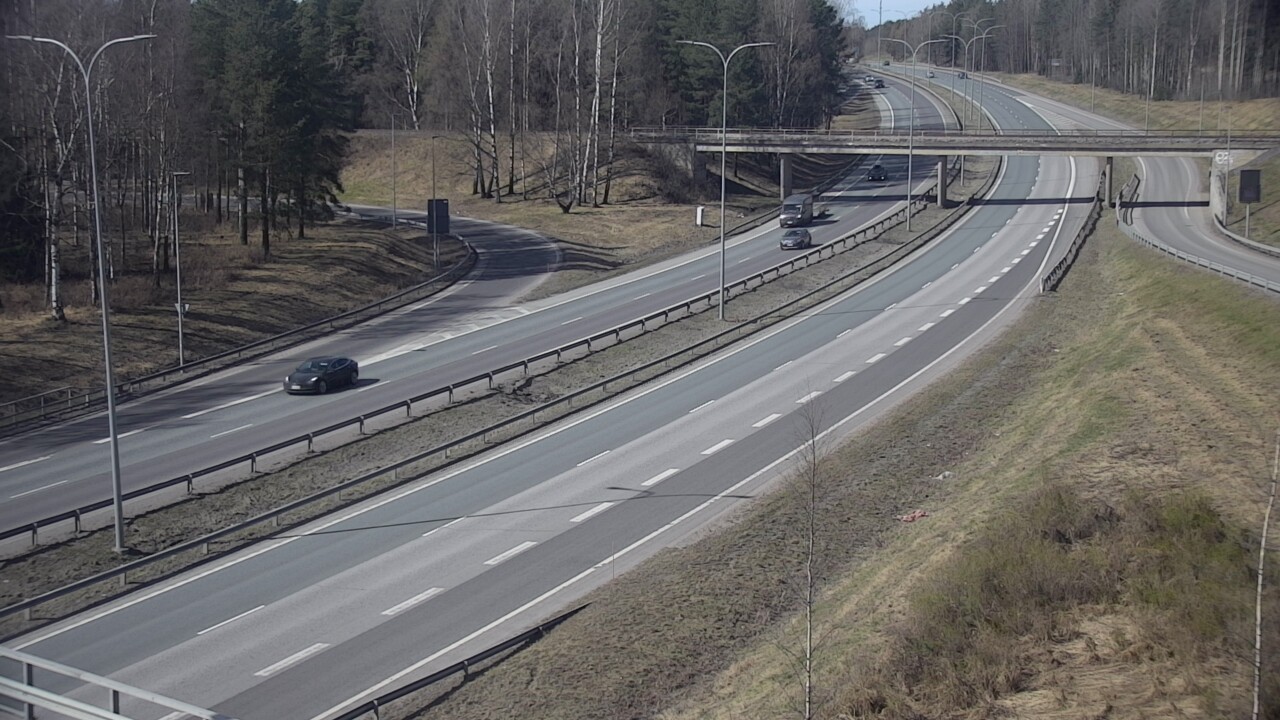 Kelikamerat Kuva Tie 4 Oulu, Laanila, Oulu, Pohjois-Pohjanmaa