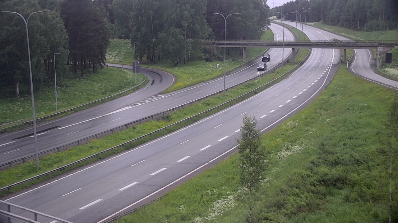 Kelikamerat Kuva Tie 4 Oulu, Laanila, Oulu, Pohjois-Pohjanmaa