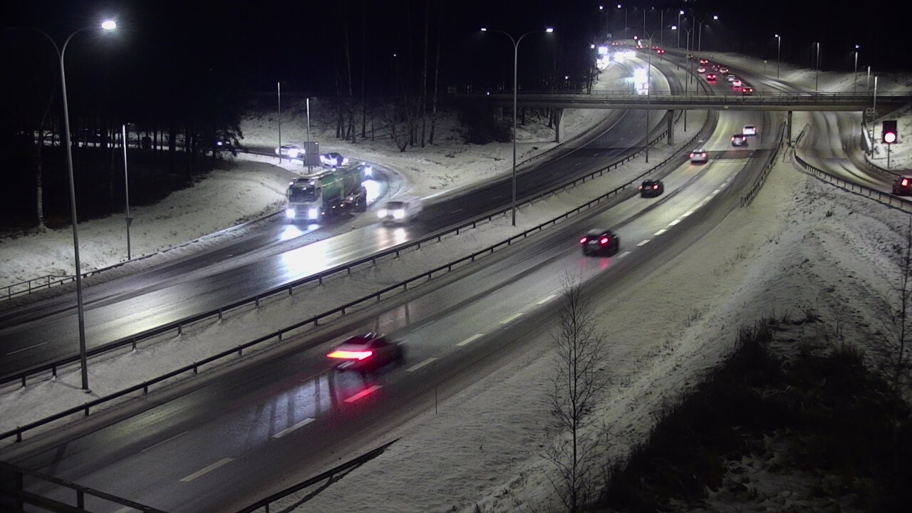 Weather Camera Image Road 4 Oulu, Laanila, Oulu, Pohjois-Pohjanmaa