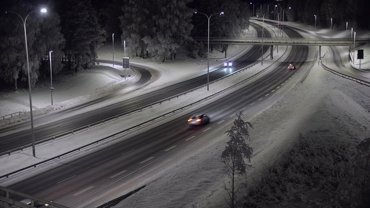 Kelikamerat Kuva Tie 4 Oulu, Laanila, Oulu, Pohjois-Pohjanmaa