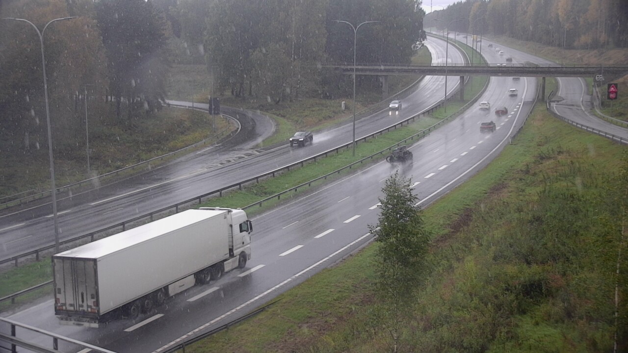 Kelikamerat Kuva Tie 4 Oulu, Laanila, Oulu, Pohjois-Pohjanmaa