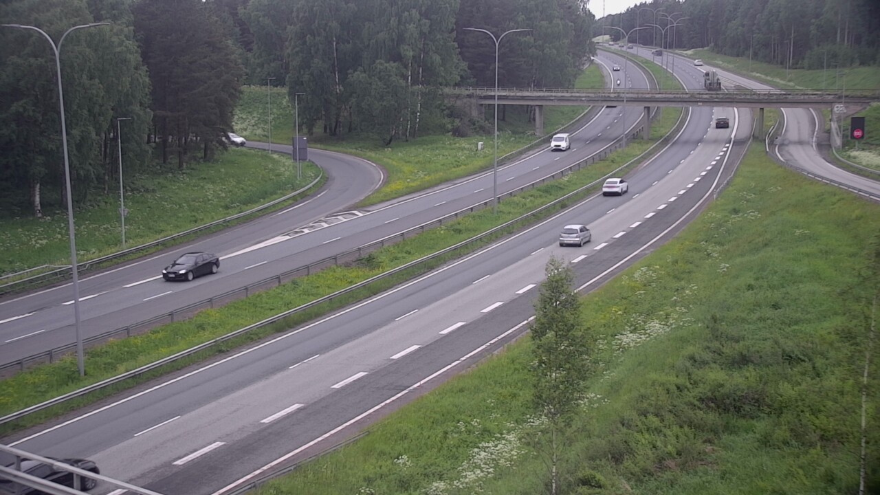 Kelikamerat Kuva Tie 4 Oulu, Laanila, Oulu, Pohjois-Pohjanmaa