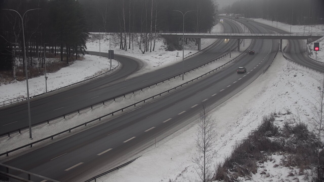 Weather Camera Image Väg 4 Uleåborg, Laanila, Oulu, Pohjois-Pohjanmaa