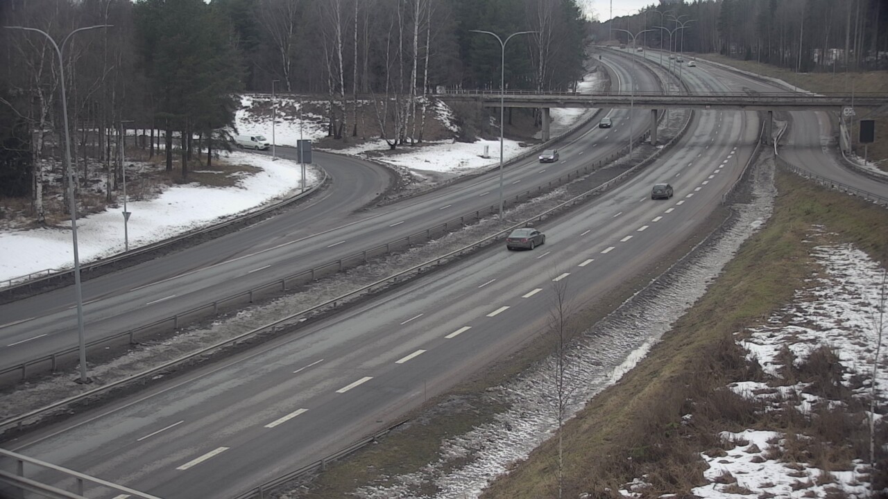 Weather Camera Image Road 4 Oulu, Laanila, Oulu, Pohjois-Pohjanmaa