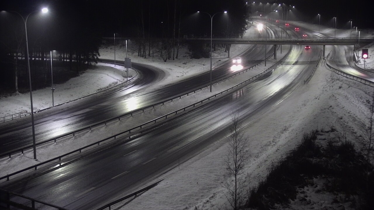 Weather Camera Image Väg 4 Uleåborg, Laanila, Oulu, Pohjois-Pohjanmaa