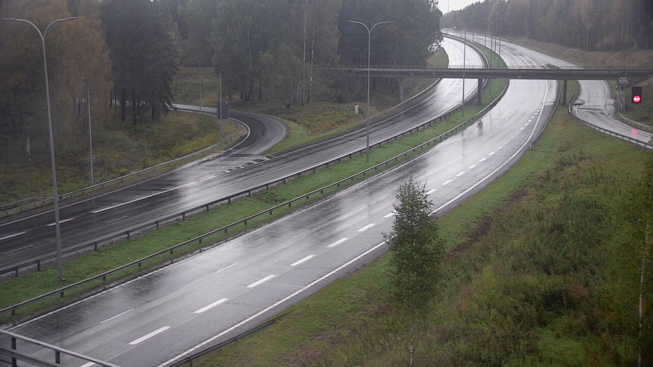 Weather Camera Image Road 4 Oulu, Laanila, Oulu, Pohjois-Pohjanmaa