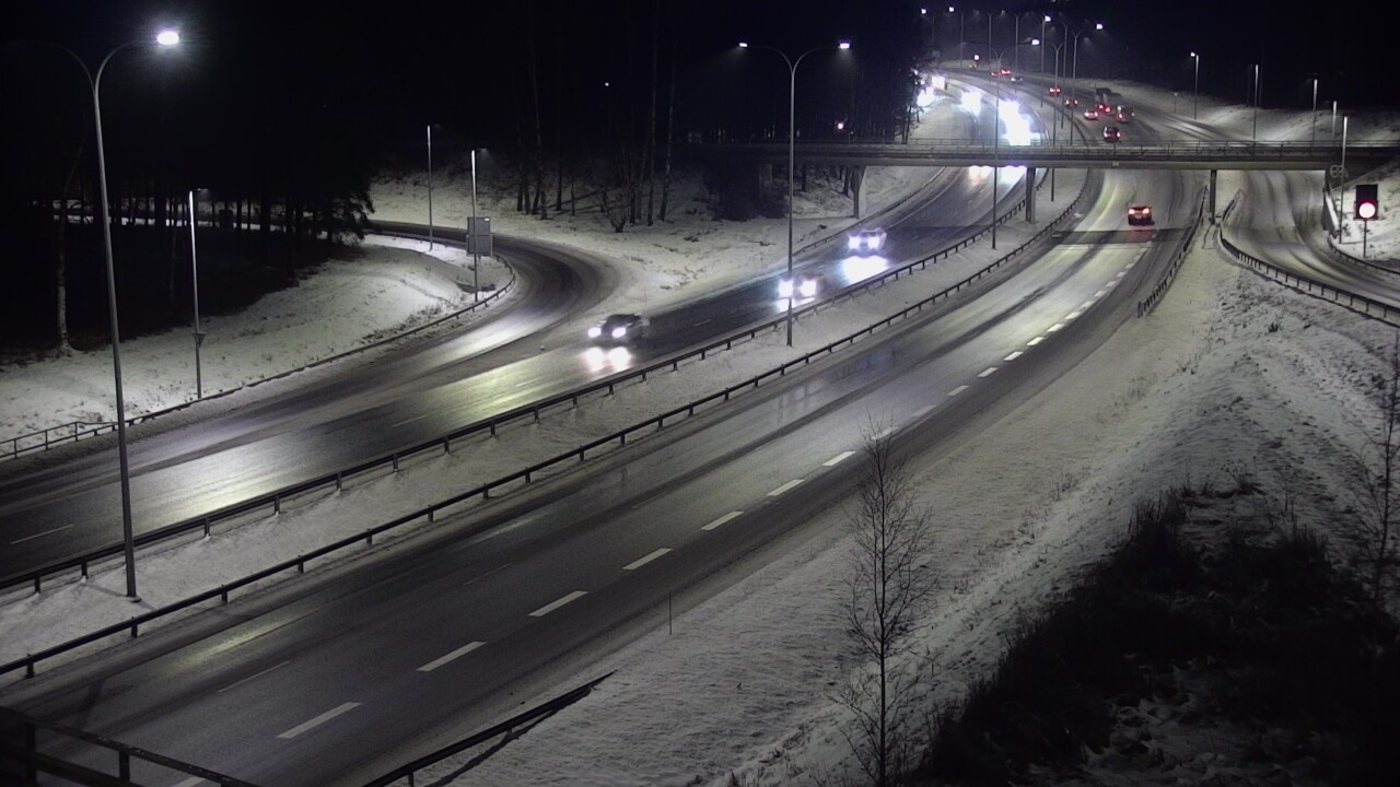 Weather Camera Image Road 4 Oulu, Laanila, Oulu, Pohjois-Pohjanmaa